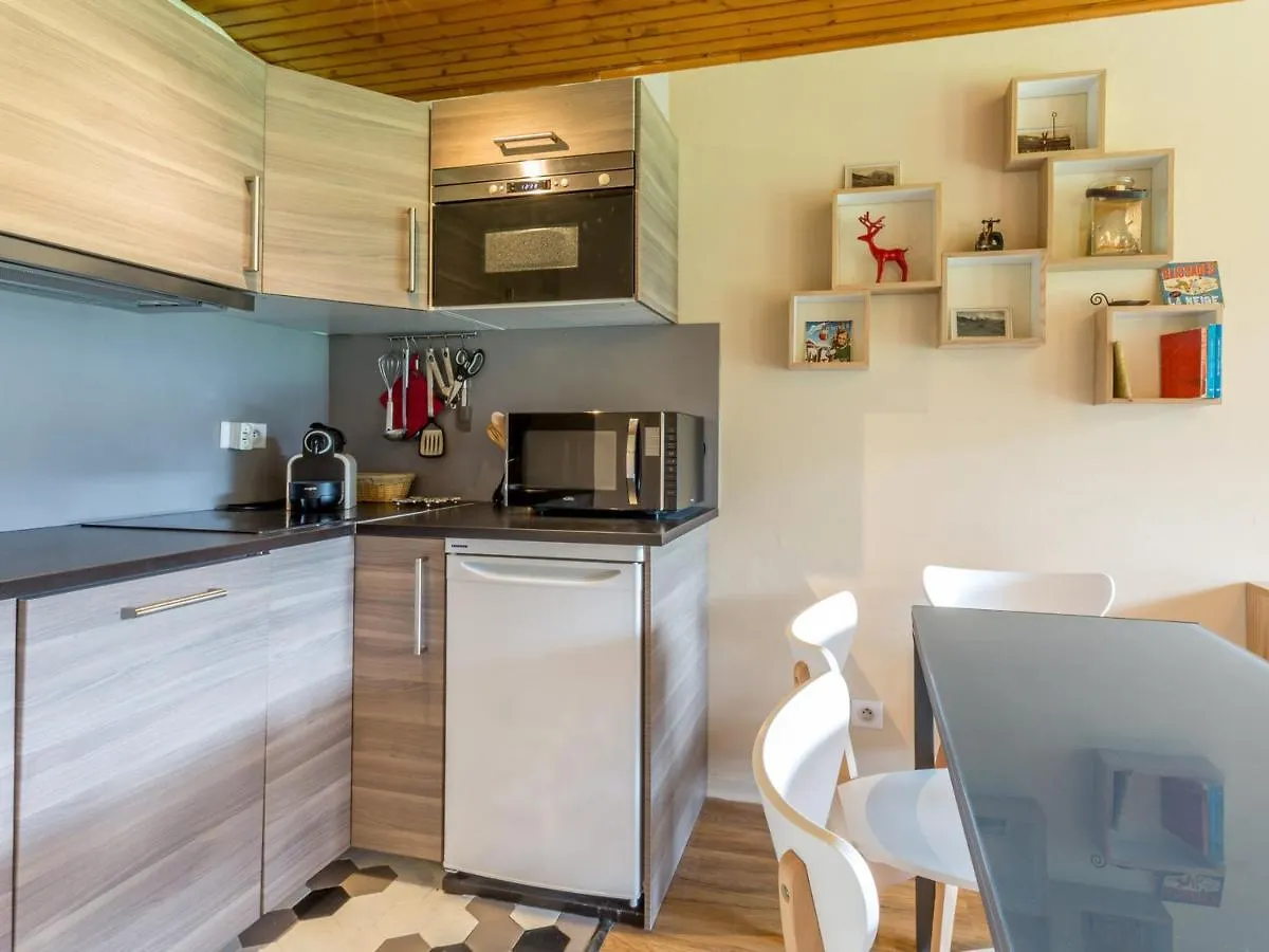 Apartment 3 Pieces, Terrasse, Parking A La Clusaz - Fr-1-437-59
