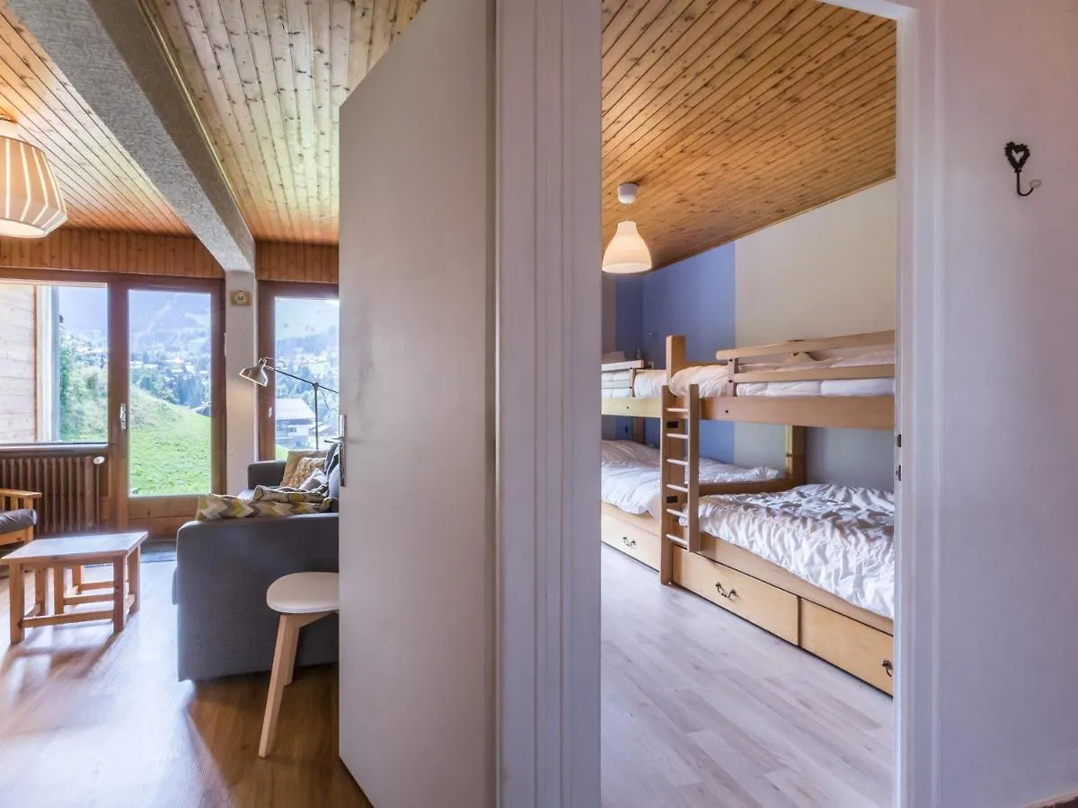 3 Pieces, Terrasse, Parking A La Clusaz - Fr-1-437-59
