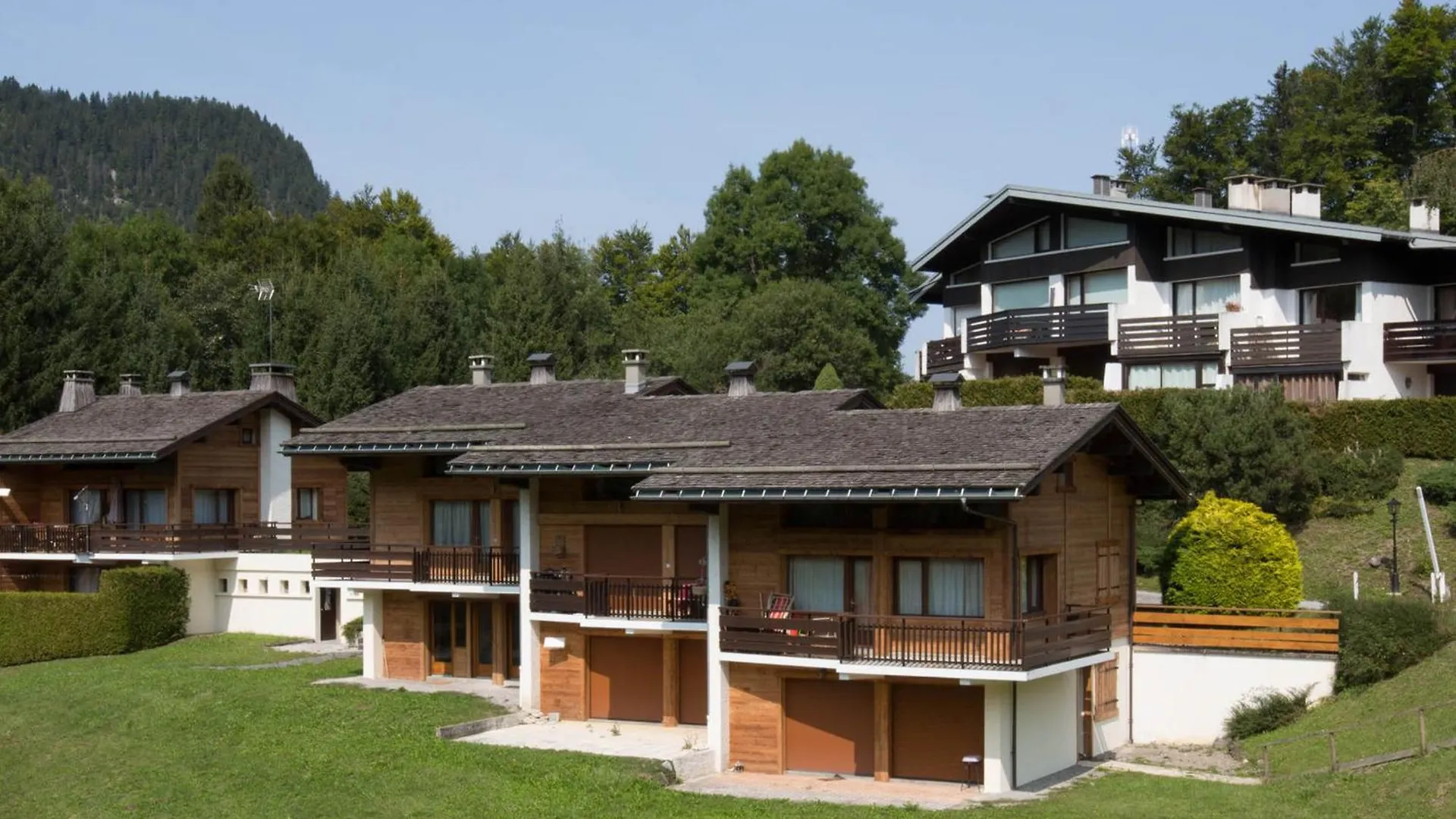 3 Pieces, Terrasse, Parking A La Clusaz - Fr-1-437-59
