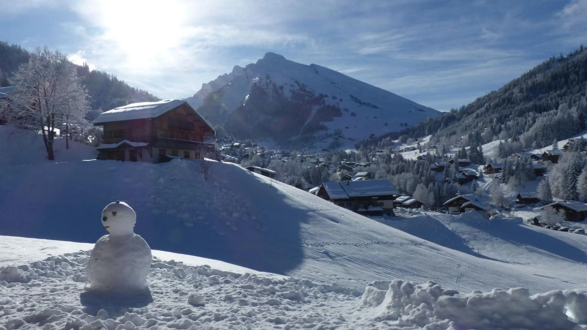 3 Pieces, Terrasse, Parking A La Clusaz - Fr-1-437-59 France